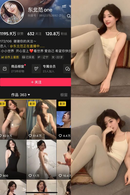 抖音 东北范one 岛遇 NO.002期 【20P10V】最新至：2025.7.13-喵领域