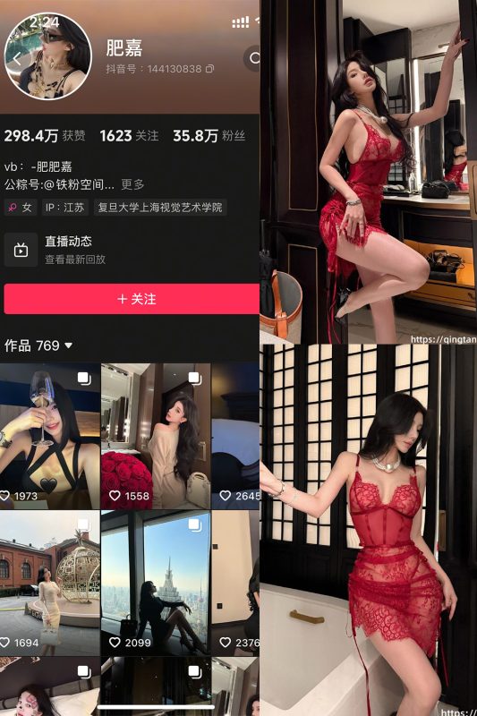 抖音 肥嘉 轻糖乐园 NO.008期 【40P】-喵领域