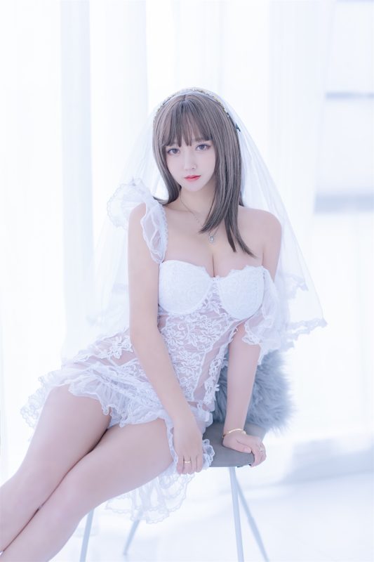 过期米线线喵 白雪姬 [61P]-喵领域