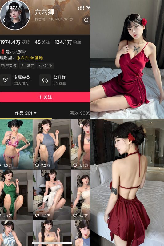 抖音 六六狮 岛遇 NO.001期 【28P8V】-喵领域