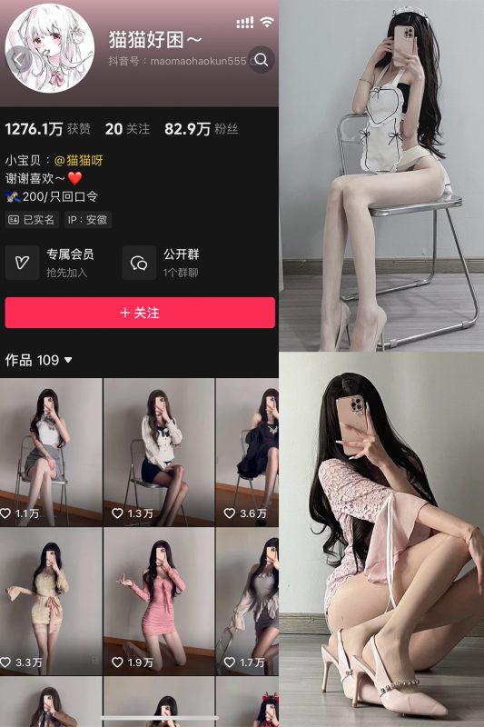 抖音 猫猫好困 微密圈  NO.040期 【51P5V】最新至：2024.12.26-喵领域