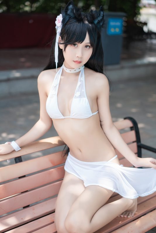 萌芽儿o0 NO.010 爱宕泳装 [30P208M]-喵领域