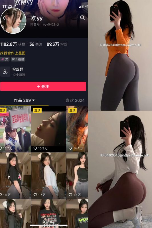 抖音 欧yy 微密圈  NO.013期 【11P】最新至：2024.1.01-喵领域