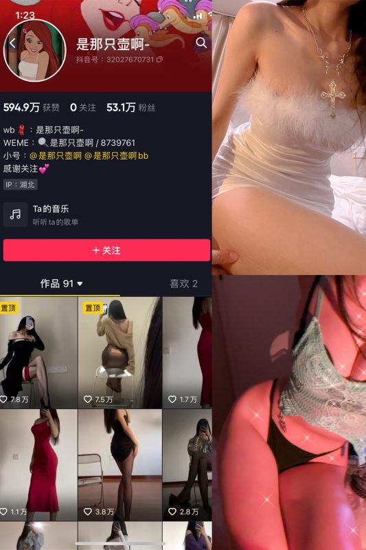 抖音 是那只壶啊 微密圈  NO.010期 【88P11V】-喵领域