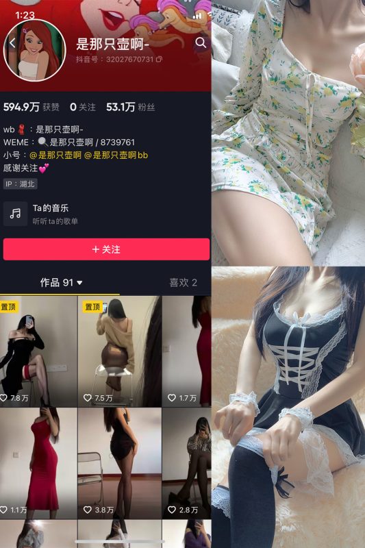 抖音 是那只壶啊 微密圈  NO.004期 【70P】-喵领域