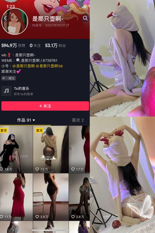 抖音 是那只壶啊 微密圈  NO.006期 【96P】-喵领域