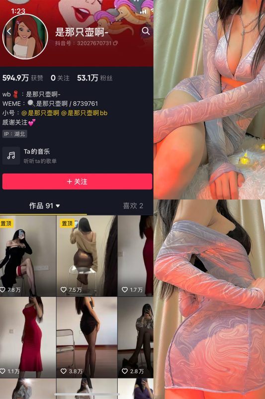 抖音 是那只壶啊 微密圈  NO.008期 【85P3V】-喵领域
