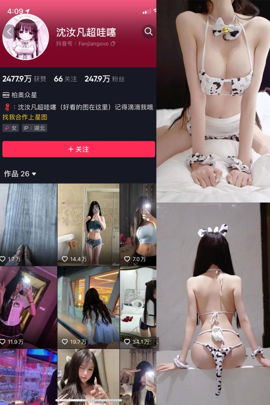 抖音 沈汝凡超甜 微密圈  NO.012期 【29P1V】-喵领域