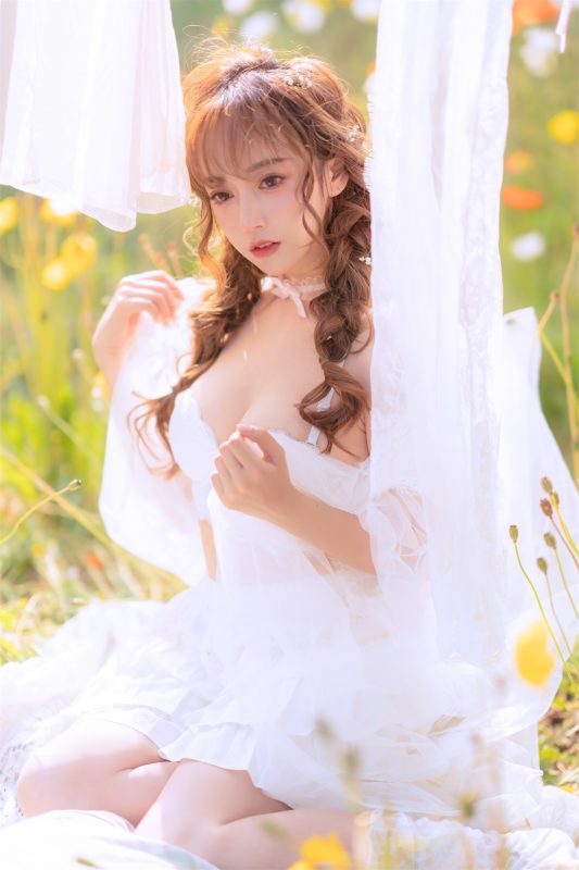 过期米线线喵 夏日限定 – 晒衣服 [41P]-喵领域