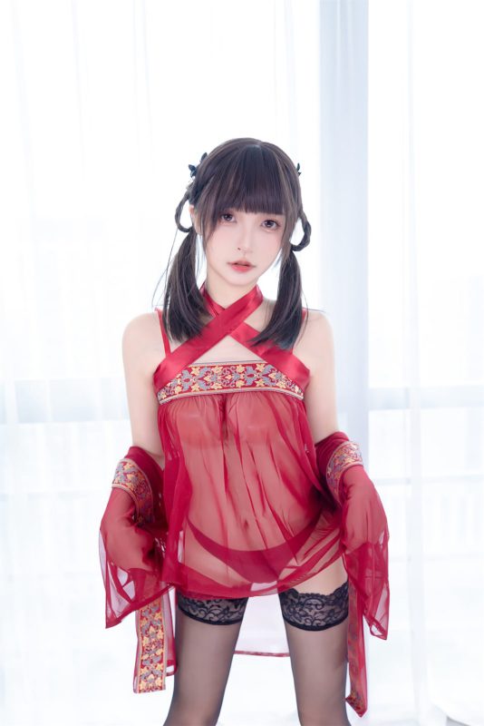 神楽坂真冬 – 唐宫魅影 [75P310M]-喵领域