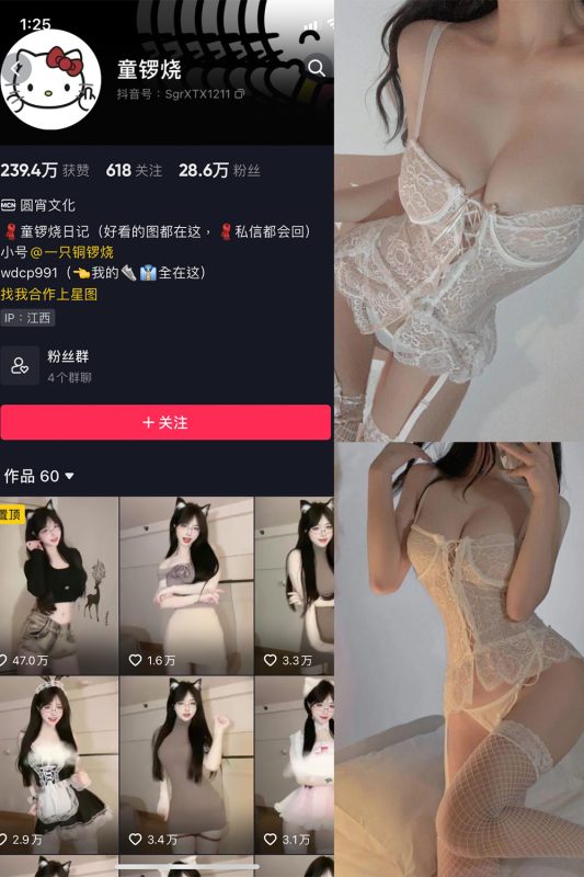 抖音 童锣烧 微密圈  NO.009期 【13P】最新至：2023.12.28-喵领域