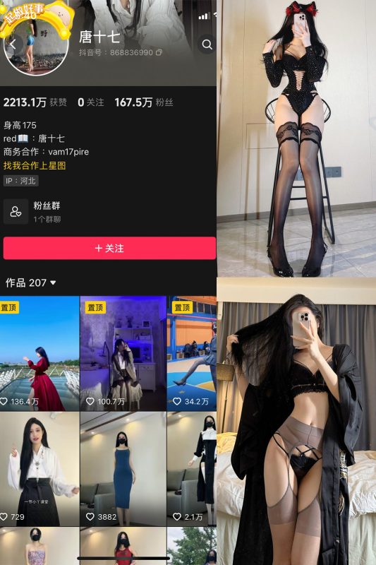 抖音 唐十七 微密圈 NO.037期 【28P】最新至：2024.11.25-喵领域