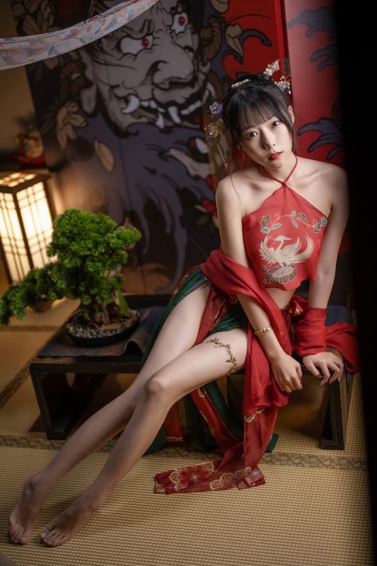 香草喵露露 NO.033 2022春节贺图 [61P-2.09GB]-喵领域