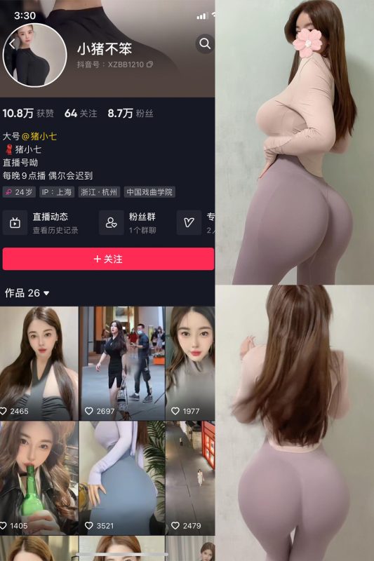抖音 小猪不笨 微密圈 NO.003期 【28P13V】-喵领域