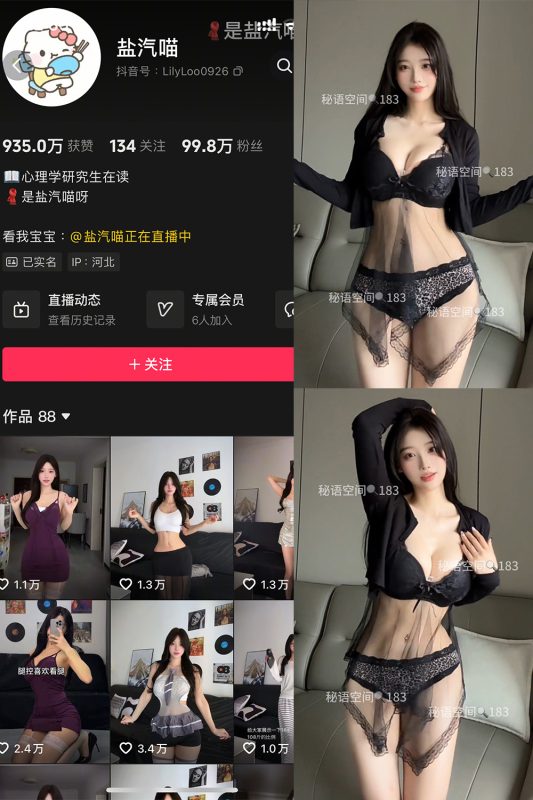 抖音 盐气喵 秘语空间 NO.020期 【23P2V】-喵领域