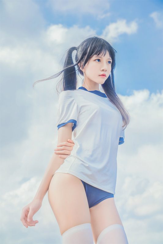 桜桃喵 VOL.009 [24P] 体操服-喵领域