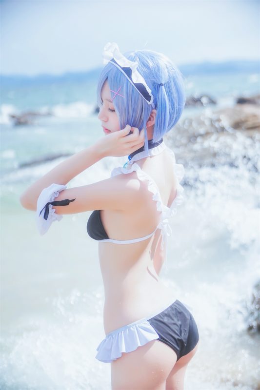 桜桃喵 VOL.035 [48P] 蕾姆-喵领域