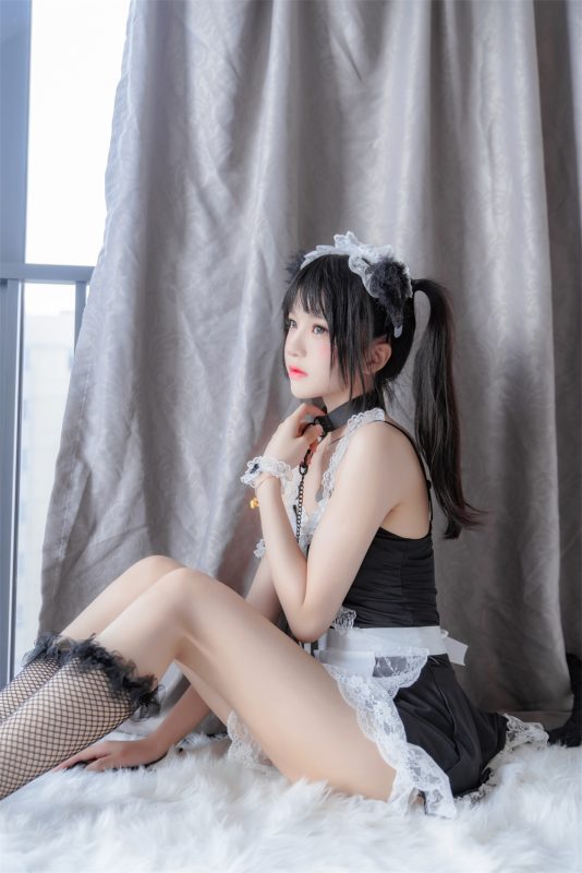 桜桃喵 VOL.044 [79P] 黑猫妹抖-喵领域