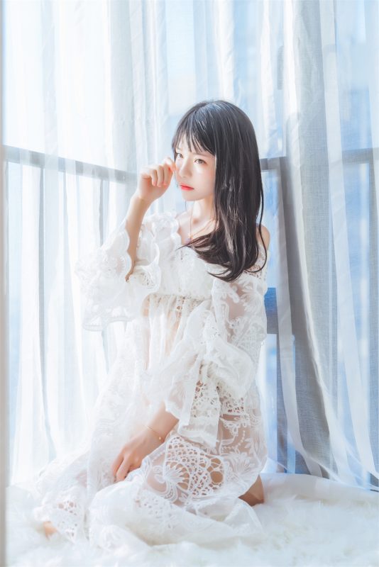 桜桃喵 VOL.075 [45P] 初雪-喵领域
