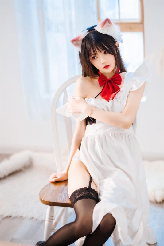 桜桃喵 VOL.079 [97P] 长裙妹抖-喵领域