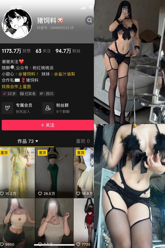 抖音 猪饲料 微密圈  NO.009期 【31P3V】最新至：2024.5.16-喵领域